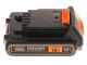 Black&amp;Decker BL2518-XJ Lithium-Ionen-Akku - 18V - 2,5Ah