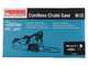 Makita XGT UC021GZ - Elektrische Kettens&auml;ge - Schnitt 30cm - OHNE AKKU UND LADEGER&Auml;T