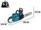 Makita XGT UC025G - Elektrische Akku-Kettens&auml;ge - Schwert 35cm - 40V/5Ah