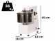 Fimar 15LN - Spiralkneter - 400V - 10 kg - 2 Geschwindigkeiten