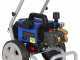 Annovi &amp; Reverberi AR 630K - Professioneller Hochdruckreiniger mit Transportwagen - 150 bar max - 600 Liter/Stunde