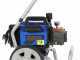 Annovi &amp; Reverberi AR 630K - Professioneller Hochdruckreiniger mit Transportwagen - 150 bar max - 600 Liter/Stunde