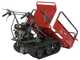 Blue Bird Carrier 300 - Schubkarre mit ausziehbarer Mulde - 300 kg Tragf&auml;higheit