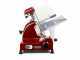 G3 Ferrari Emilia 250 Rosso - Aufschnittmaschine mit 250 mm Edelstahlklinge - 240W