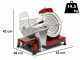G3 Ferrari Emilia 250 Rosso - Aufschnittmaschine mit 250 mm Edelstahlklinge - 240W