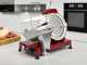G3 Ferrari Emilia 250 Rosso - Aufschnittmaschine mit 250 mm Edelstahlklinge - 240W