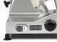 G3 Ferrari Emilia 250 Silver - Aufschnittmaschine mit Edelstahlklinge 250mm - 240 W