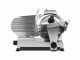 G3 Ferrari Emilia 250 Silver - Aufschnittmaschine mit Edelstahlklinge 250mm - 240 W