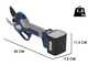 BullMach ARTEMIS 45 - Elektrische Astschere - 2x 21.6V 4Ah