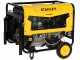 Stanley SG 4200B-1 - Benzin Stromerzeuger - AVR - 4,3 kW - Dauerbetrieb 4,0 kW - 230V
