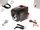 Ribimex PE12V - Batteriebetriebene Seilwinde 12V - mit Fernbedienung