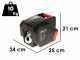 Ribimex PE12V - Batteriebetriebene Seilwinde 12V - mit Fernbedienung
