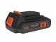 Black &amp; Decker GKC1820LB-QW - Elektro Kettens&auml;ge - 18V- SOLO - OHNE AKKU UND LADEGER&Auml;T