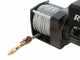 Ribimex PE12V/2500 - Batteriebetriebene Seilwinde  12V - 3 PS