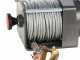 Ribimex PE12V/2500 - Batteriebetriebene Seilwinde  12V - 3 PS