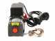 Ribimex PE12V/2500 - Batteriebetriebene Seilwinde  12V - 3 PS