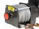 Ribimex PE12V/2500 - Batteriebetriebene Seilwinde  12V - 3 PS