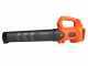 Black &amp; Decker BCBL200B-XJ -  Akku-Laubbl&auml;ser - SOLO ohne Akku und Ladeger&auml;t