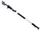 Bullmach ARTEMIS 45 - Elektrische Gartenschere auf Verl&auml;ngerungsstange 150-210 cm - 2x 21.6V 4Ah