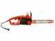 Black &amp; Decker BECS2040-QS - Elektro Kettens&auml;ge 2000 W - Schwert 40cm