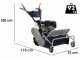 BullMach FALX 600 B&amp;S  - Profi-Hochgrasm&auml;her mit Y-Messern- B&amp;S CR950