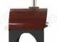 AgriEuro Cibus Red - Holzbackofen f&uuml;r drau&szlig;en - 4 Pizzen