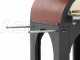 AgriEuro Cibus Red - Holzbackofen f&uuml;r drau&szlig;en - 4 Pizzen