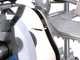 BERKEL B2 schwarz - Aufschnittmaschine mit Schwungrad - Messer 265 mm aus verchromtem Stahl