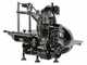 BERKEL B2 schwarz - Aufschnittmaschine mit Schwungrad - Messer 265 mm aus verchromtem Stahl