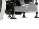 BERKEL B2 schwarz - Aufschnittmaschine mit Schwungrad - Messer 265 mm aus verchromtem Stahl