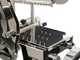 BERKEL B2 schwarz - Aufschnittmaschine mit Schwungrad- mit Sockel - Messer 265 mm aus verchromtem Stahl
