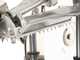 BERKEL B2 schwarz - Aufschnittmaschine mit Schwungrad- mit Sockel - Messer 265 mm aus verchromtem Stahl