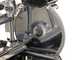 BERKEL B2 schwarz - Aufschnittmaschine mit Schwungrad- mit Sockel - Messer 265 mm aus verchromtem Stahl