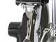 BERKEL B2 schwarz - Aufschnittmaschine mit Schwungrad- mit Sockel - Messer 265 mm aus verchromtem Stahl