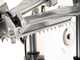 BERKEL B2 schwarz - Aufschnittmaschine mit Schwungrad- mit Sockel - Messer 265 mm aus verchromtem Stahl
