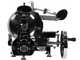 BERKEL B2 schwarz - Aufschnittmaschine mit Schwungrad- mit Sockel - Messer 265 mm aus verchromtem Stahl