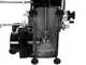 BERKEL B2 schwarz - Aufschnittmaschine mit Schwungrad- mit Sockel - Messer 265 mm aus verchromtem Stahl
