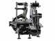 BERKEL B2 schwarz - Aufschnittmaschine mit Schwungrad- mit Sockel - Messer 265 mm aus verchromtem Stahl