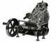 BERKEL B2 schwarz - Aufschnittmaschine mit Schwungrad- mit Sockel - Messer 265 mm aus verchromtem Stahl