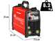 Helvi Galileo TIG 219 HF - Inverter-Schwei&szlig;ger&auml;t (MMA, WIG HF oder LIFT) + Schwei&szlig;ertasche, Gleichstrom (DC)