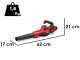 Einhell GE-UB 18/250 Li E - Akku-Laubbl&auml;ser - 18V/4,0Ah