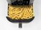 Girmi FG92 Ecofrit Deep - Digitale Hei&szlig;luftfritteuse 8L