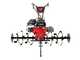 Italian Power RG 7.2-130Q-Z - Benzin-Motorhacke 15 PS - Motor Rato R420