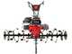 Italian Power RG 7.2-130Q-Z - Benzin-Motorhacke 15 PS - Motor Rato R420