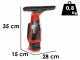 Einhell BRILLIANTO - Akku-Fensterreiniger - 18V/2,5Ah - OHNE AKKU UND LADEGER&Auml;T