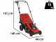 Einhell GC-EM 1800/43 - Elektro-Rasenm&auml;her - 1800 W - Schnittbreite 43 cm