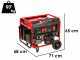 Einhell TC-PG 8000 - Benzin-Stromerzeuger - mit AVR - 8.0 kW - Dauerleistung 7.5 kW 400V