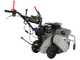 BullMach FALX 400 L - Professioneller Hochgrasm&auml;her mit Y-Messern - Loncin G200F