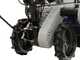 BullMach FALX 400 L - Professioneller Hochgrasm&auml;her mit Y-Messern - Loncin G200F