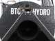 BlackStone BTC 100 HYDRO - H&auml;cksler f&uuml;r Traktoren - mit hydraulischer Walzensteuerung